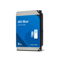 WD Blue - Disco rigido - 4 TB - interno - 3,5" (8,9 cm)
